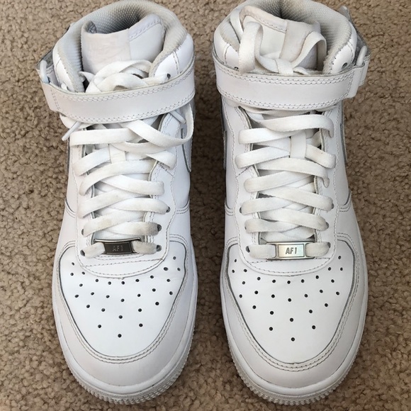 AIR FORCE 1 HIGH TOP WHITE - Picture 7 of 8